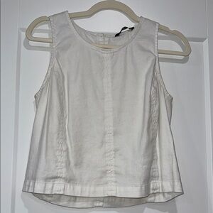 Banana Republic Ivory Tank Top